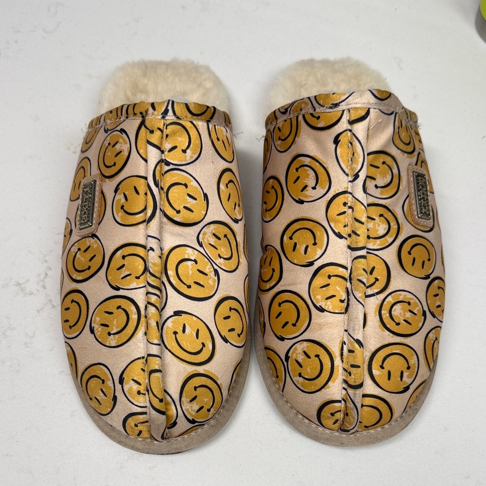 Australia Luxe Collective Smile
Graphic Satin Mule Slippers Mens 12